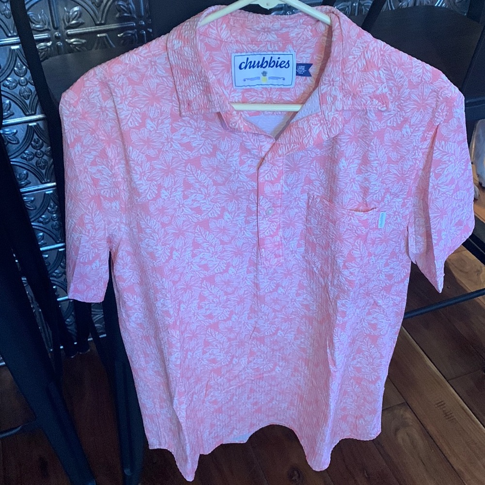 Chubbies stretch polo